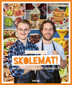 August Borgås og Martin Bryn Skolemat!