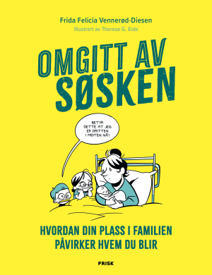 Frida Felicia Vennerød-Diesen Omgitt Av Søsken