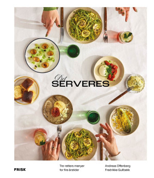 Andreas Offenberg og Fredrikke Gullbekk Det Serveres