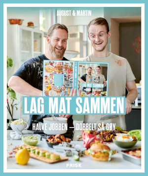 August Borgås og Martin Bryn Lag Mat Sammen