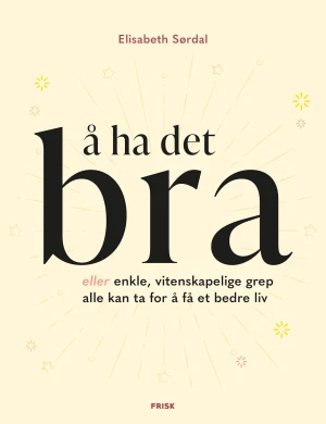 Elisabeth Sørdal Å Ha Det Bra