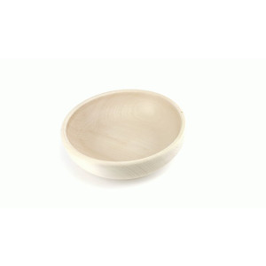 Lindenholz-Schale 25 cm