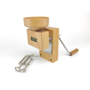 hawos MOLERE Handmühle mit Steinmahlwerk