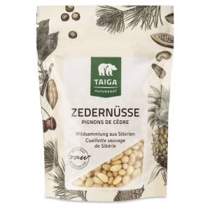 Bio-Zedernüsse Premium-Wildsammlung