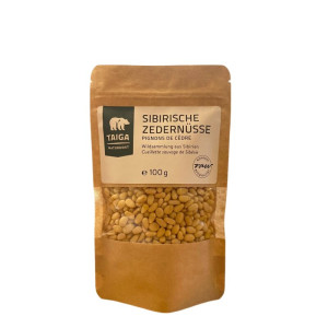 Bio-Zedernüsse Premium-Wildsammlung 100 g