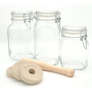 Einmach- und Fermentationsglas-Set