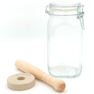 Einmach- und Fermentationsglas-Set 1.5 Liter
