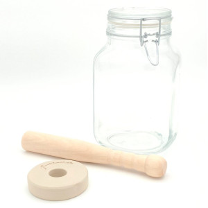 Einmach- und Fermentationsglas-Set 2 Liter
