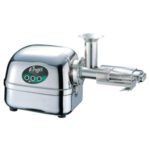 Angel Edelstahl-Saftpresse 7500 nur Standard-Entsaftungsgehäuse (fein)