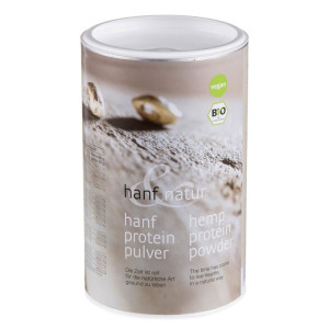 Bio-Hanfprotein-Pulver, 450 g