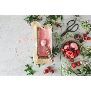Glace roh & vegan