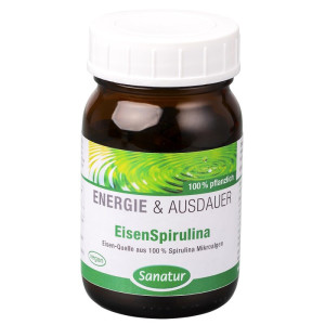 Eisen-Spirulina, 250 Tabletten (100 g)