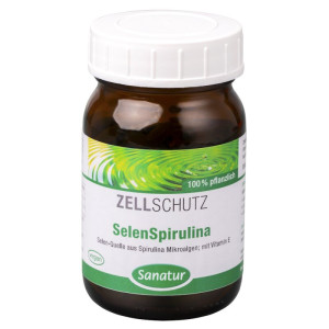 Selen-Spirulina, 250 Tabletten (100 g)