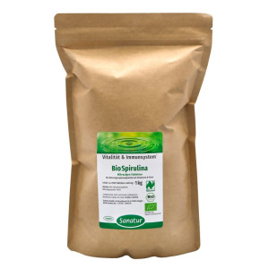 Bio-Spirulina, 2500 Tabletten (1 kg)