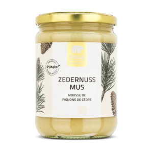Bio-Zedernussmus in Rohkostqualität