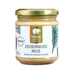 Bio-Zedernussmus in Rohkostqualität 190 g
