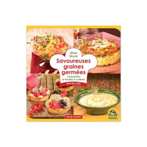 Savoureuses graines germées