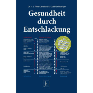 Gesundheit durch Entschlackung, P. Jentschura