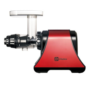 VitaLeo 1200 Saftpresse rot