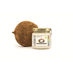 Naturkostbar Bio-Kokosnussmus