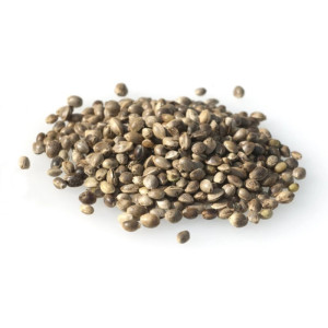 Bio-Hanfsamen ungeschält, 500 g