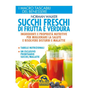 succhi freschi di frutta e di verdura