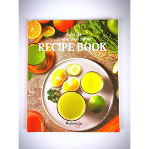 Kuvings Rezeptbuch ENGLISCH