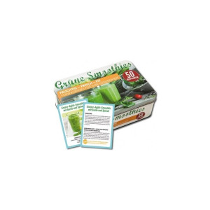 Grüne Smoothies 52 Rezeptkarten