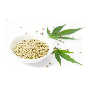 Naturkostbar Bio-Hanfsamen geschält, 250 g