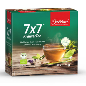 7x7 KräuterTee Teebeutel 50 Teebeutel