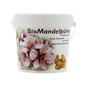 Mandelmus, BIO Mandelpüree 2 x 1 kg
