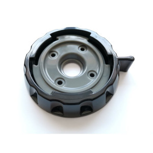 VitaLeo DA-1200 Anschlussring inkl. Platte