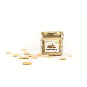 Naturkostbar Bio-Mandelmus weiss, 200 g
