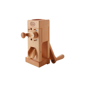 ANNI Tischflocker Vollholz Buche