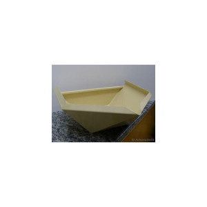 Auffangschale zur Profi-Flocker-Maschine
