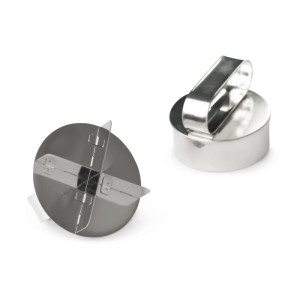 Semmeldrücker Quadrant Metall