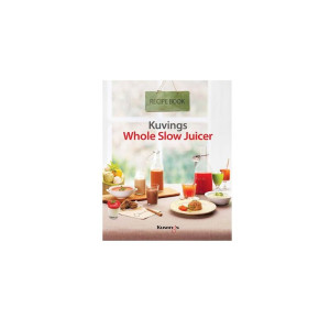Kuvings Rezeptbuch DEUTSCH