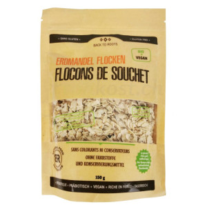 BIO Erdmandelflocken (Tigernüsse), 150 g