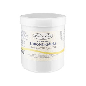 Zitronensäure 500 g, Doktor-Klaus