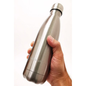 Isolierflasche aus Edelstahl 0.5 Liter