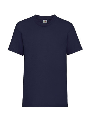 Fruit of the Loom Koszulka dziecięca Classic valueweight kids - ciemny granat (AZ), 164 cm (14-15 lat)