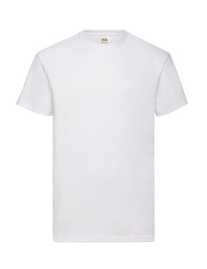 Fruit of the Loom Koszulka męska Valueweight Classic - biały (30), L