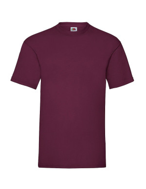 Fruit of the Loom Koszulka męska Valueweight Classic - burgund (41), M