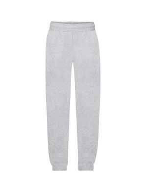 Fruit of the Loom Spodnie dziecięce Classic ze ściągaczem - szary melanż (94), 164 cm (14-15 lat)