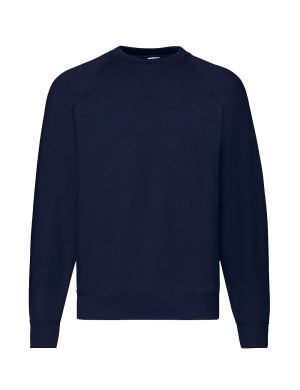 Fruit of the Loom Bluza męska Classic Raglan Sweat - ciemny granat (AZ), XXL