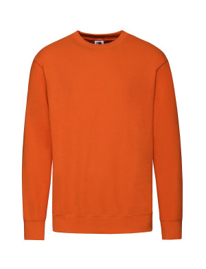 Fruit of the Loom Bluza męska lekka Set-In Sweat - pomarańczowy (44), M