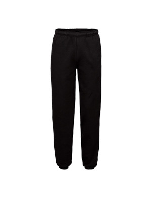 Fruit of the Loom Spodnie męskie Premium ze ściągaczem - czarny (36), L