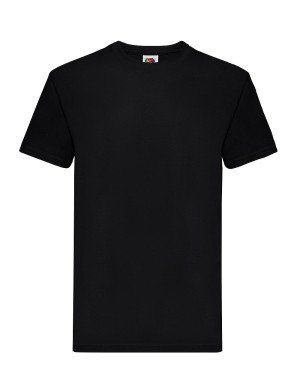 Fruit of the Loom Koszulka męska Super Premium - czarny (36), 5XL