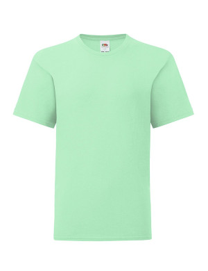 Fruit of the Loom 5PAK - Koszulka dziecięca Iconic - neo mint (NE), 164 cm (14-15 lat)