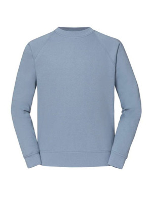 Fruit of the Loom Bluza męska Classic Raglan Sweat - mineral blue (MK), S